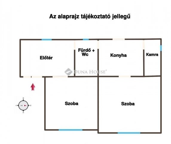 Eladó családi ház, Budapesten, XVII. kerületben 68 M Ft