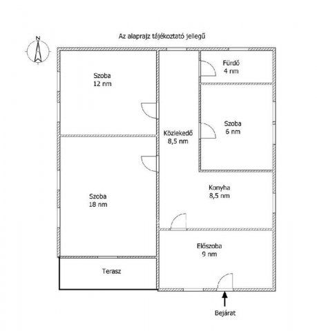 Eladó családi ház, Érden 100 M Ft, 2+1 szobás