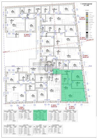 Eladó téglalakás, Cegléden 67.9 M Ft, 2 szobás