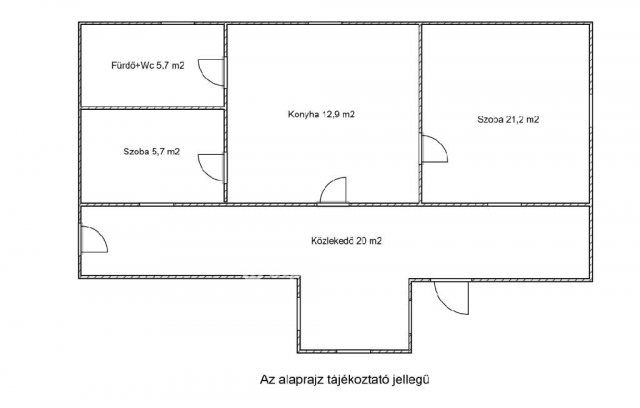 Eladó családi ház, Békéscsabán 11.9 M Ft, 1+1 szobás
