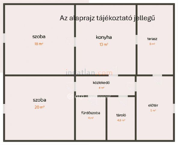 Eladó családi ház, Mohorán 14.9 M Ft, 2 szobás