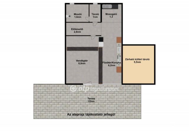 Eladó üzlethelyiség, Budapesten, XVII. kerületben 13.9 M Ft