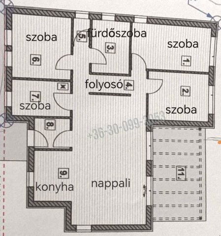 Eladó családi ház, Mosonmagyaróváron, Várallyai György utcában