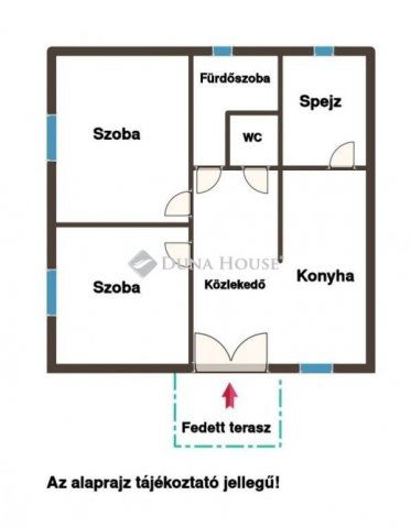 Eladó családi ház, Öcsödön 15.9 M Ft, 2 szobás
