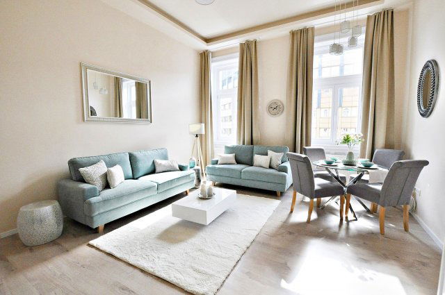 Eladó téglalakás, Budapesten, VII. kerületben 108.5 M Ft