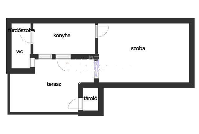 Eladó téglalakás, Budapesten, XX. kerületben 25.5 M Ft, 1 szobás