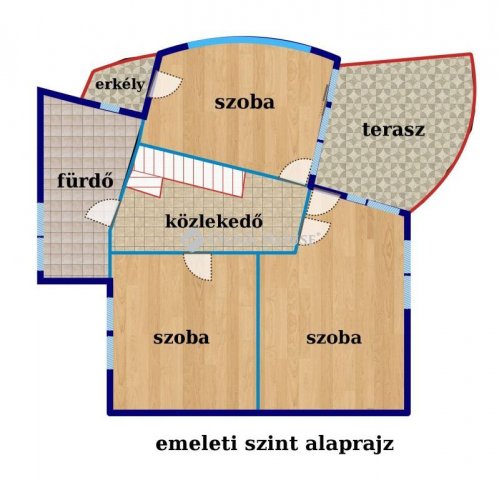 Kiadó családi ház, albérlet, Budakeszin, Virágvölgy utcában