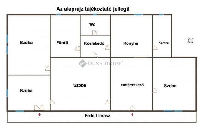 Eladó családi ház, Úrin 46.9 M Ft, 4 szobás