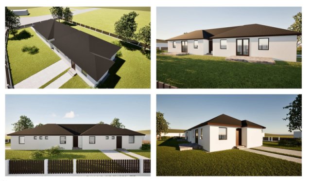 Eladó ikerház, Dömsödön 59.5 M Ft, 4 szobás