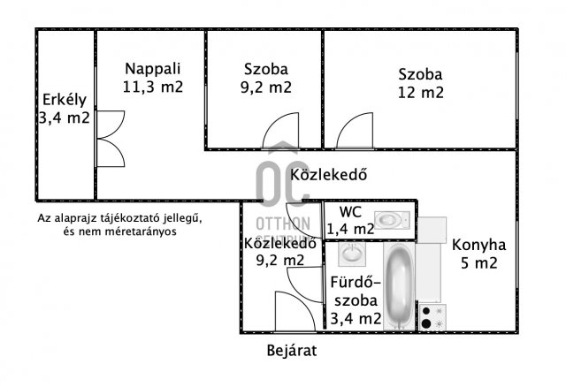 Eladó panellakás, Százhalombattán, Tóth László utcában