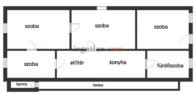 Eladó családi ház, Cegléden 29.5 M Ft, 3+1 szobás