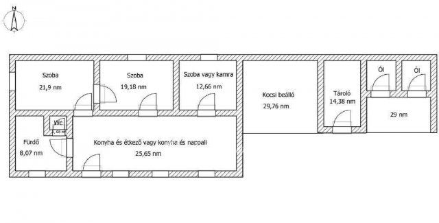 Eladó családi ház, Szentesen 39.9 M Ft, 3 szobás