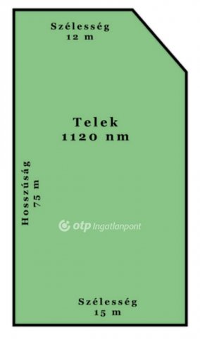 Eladó telek, Debrecenben 6.99 M Ft / költözzbe.hu