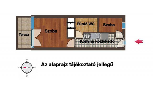 Eladó nyaraló, Balatonfüreden, Kistói utcában 34.5 M Ft