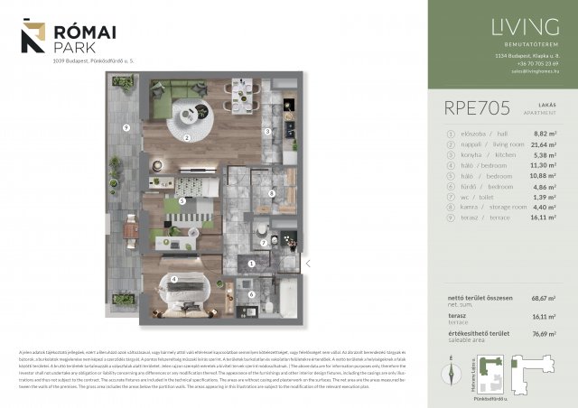 Eladó téglalakás, III. kerületben, Pünkösdfürdő utcában