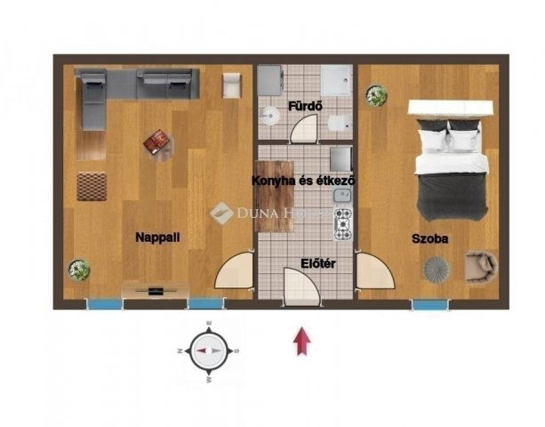 Eladó téglalakás, Budapesten, IX. kerületben 83.49 M Ft