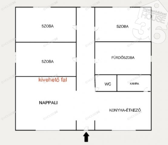 Eladó családi ház, Lajosmizsén 65.99 M Ft, 4 szobás