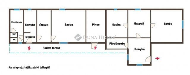 Eladó családi ház, Tiszakécskén 25 M Ft, 4 szobás