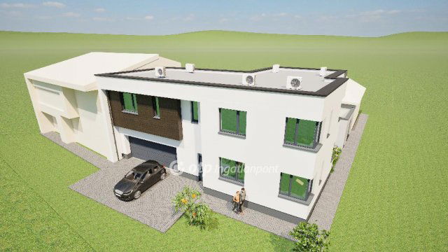 Eladó téglalakás, Nyíregyházán 87.9 M Ft, 2+1 szobás