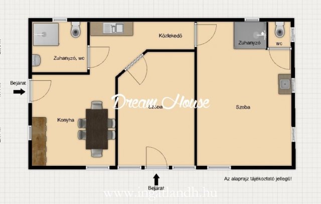 Kiadó családi ház, albérlet, Nyíregyházán 200 E Ft / hó