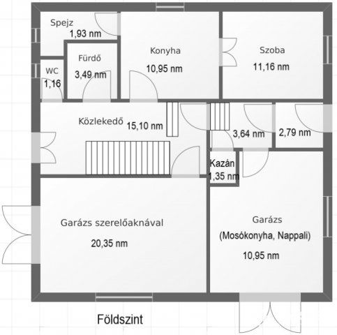 Eladó családi ház, Érsekvadkerten 33.5 M Ft, 4 szobás