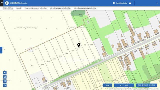 Eladó telek, Kupon 8 M Ft / költözzbe.hu