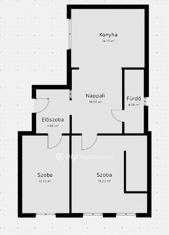 Eladó családi ház, Mezőlakon 31.9 M Ft, 2 szobás