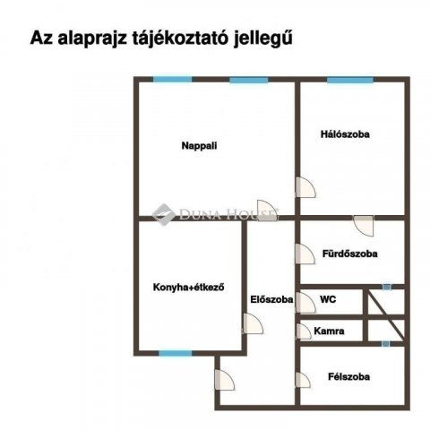 Eladó téglalakás, Budapesten, VII. kerületben 98.9 M Ft