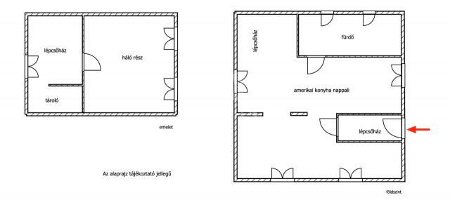 Eladó családi ház, Mogyoródon 66.9 M Ft, 3 szobás