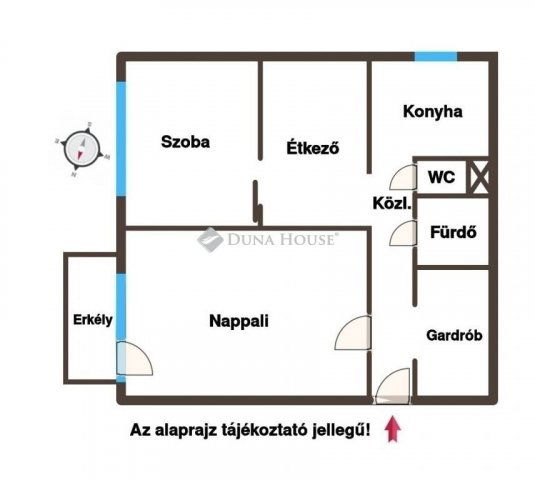 Eladó panellakás, Budapesten, IV. kerületben 74.99 M Ft, 2 szobás