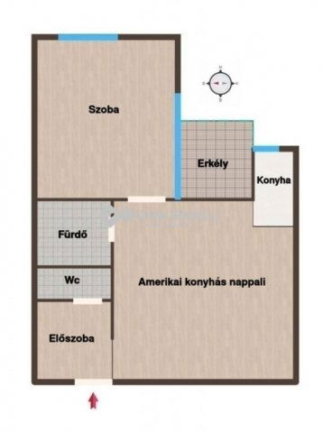 Eladó téglalakás, Budapesten, XIII. kerületben 72.9 M Ft