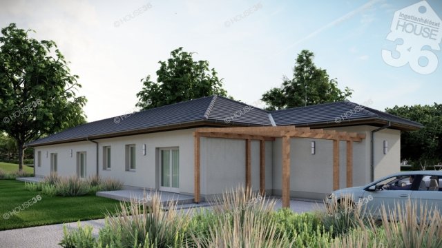 Eladó sorház, Kecskeméten 62.9 M Ft, 3 szobás