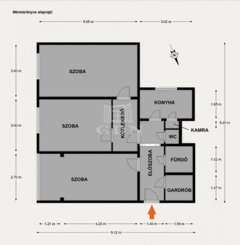 Eladó panellakás, Budapesten, III. kerületben 79.99 M Ft