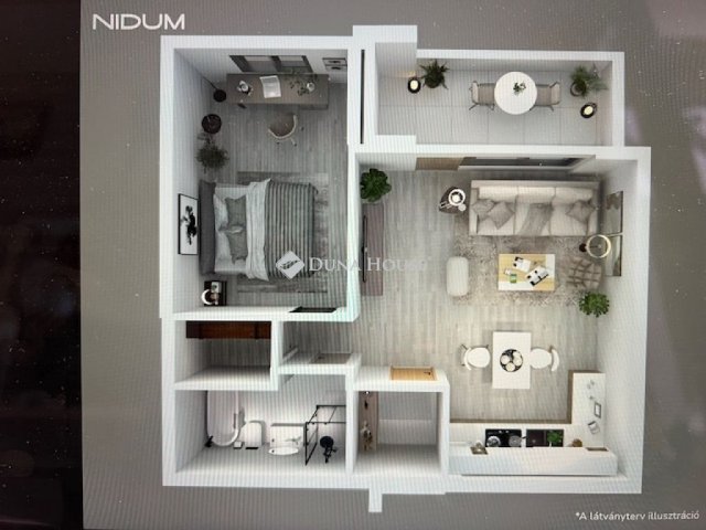 Eladó téglalakás, Kozármislenyen 62.58 M Ft, 2 szobás