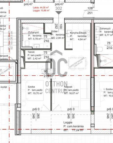 Eladó téglalakás, Debrecenben 70.446 M Ft, 2 szobás