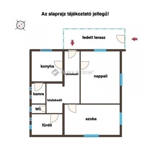 Eladó családi ház, Gyálon 56.9 M Ft, 2 szobás