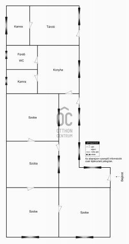 Eladó családi ház, Tápiószecsőn 43.5 M Ft, 5 szobás