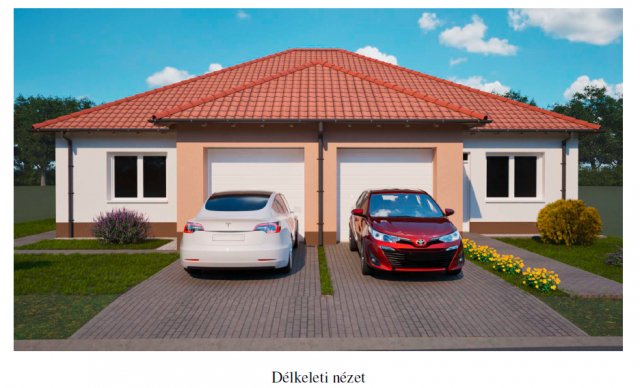 Eladó ikerház, Fóton 135 M Ft, 3 szobás / költözzbe.hu