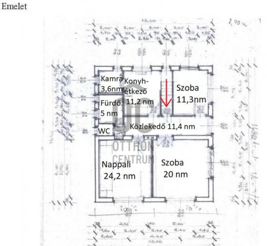 Eladó családi ház, Gödöllőn 114.9 M Ft, 5 szobás