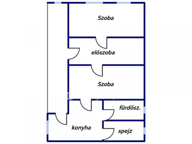 Eladó családi ház, Füzesabonyban 9 M Ft, 2 szobás