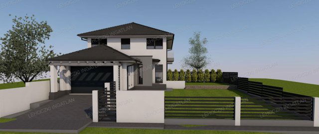 Eladó ikerház, Nyíregyházán 99.9 M Ft, 4 szobás