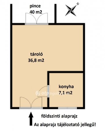 Eladó nyaraló, Romándon 11.9 M Ft, 2 szobás