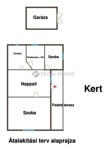 Eladó családi ház, Zsámbokon 37.9 M Ft, 1 szobás