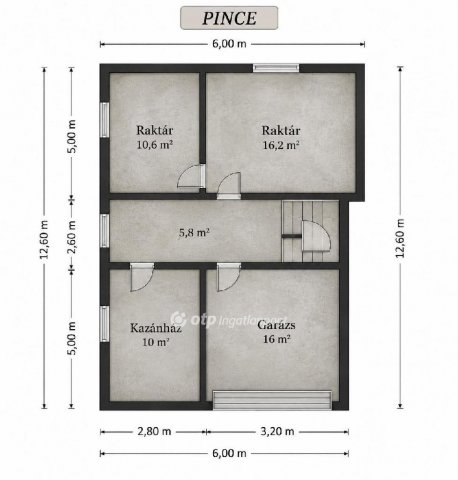 Eladó családi ház, Debrecenben 88.9 M Ft, 4 szobás