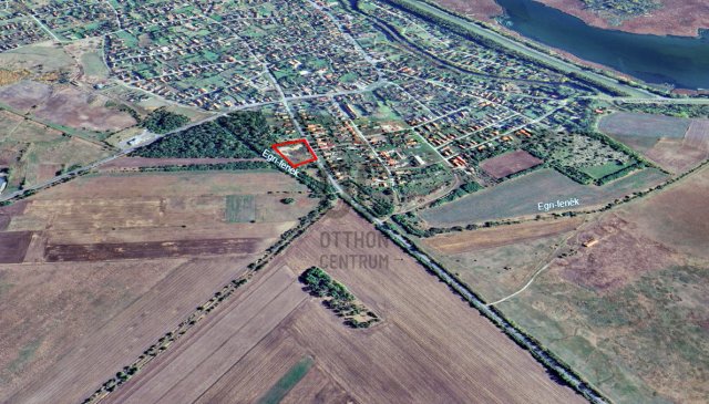Eladó telek, Poroszlón 39 M Ft / költözzbe.hu