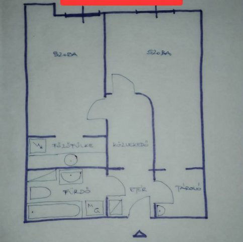 Kiadó téglalakás, albérlet, Érden 225 E Ft / hó, 2 szobás