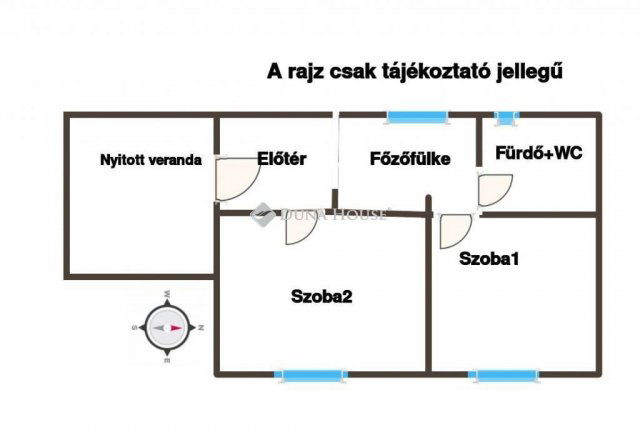 Eladó nyaraló, Gárdonyban 43.7 M Ft, 2 szobás
