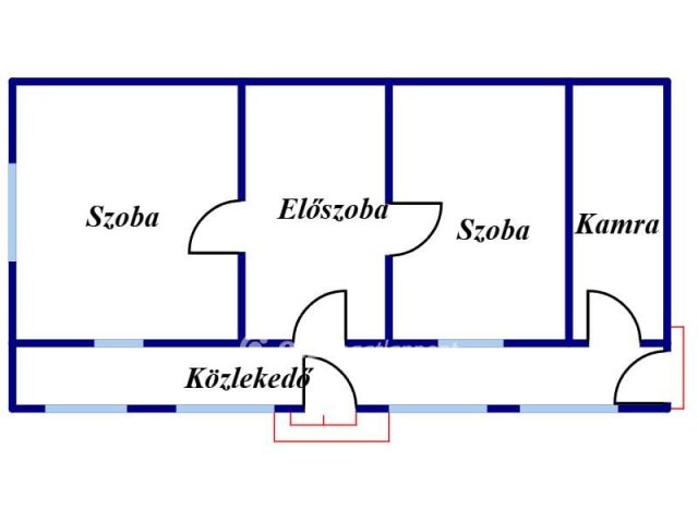 Eladó családi ház, Esztáron 9.9 M Ft, 2+1 szobás