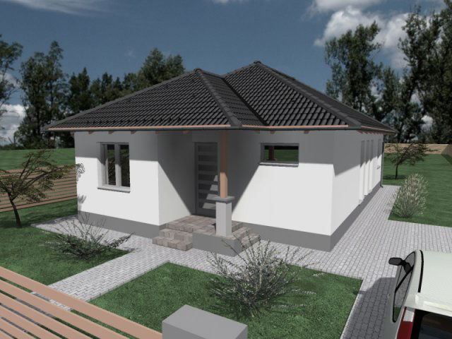 Eladó családi ház, Dabason 72 M Ft, 4 szobás