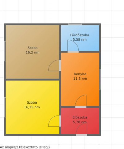 Eladó családi ház, Karancskeszin 13.9 M Ft, 2 szobás